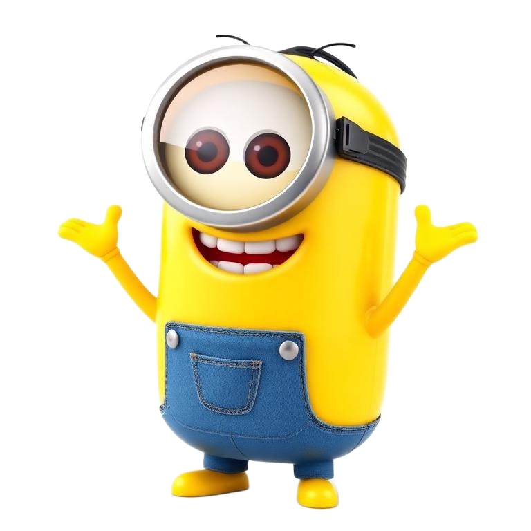 Minion theme mascot